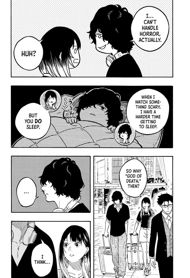 Akane Banashi chapter 188 page 14