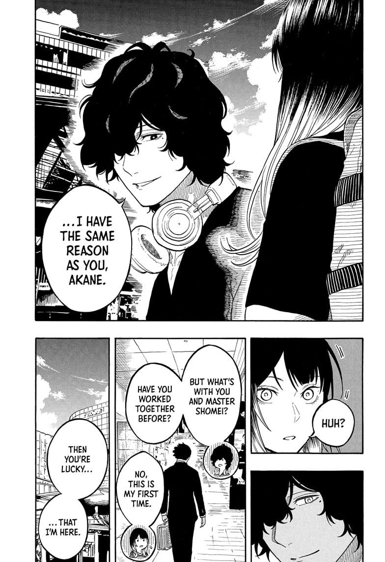 Akane Banashi chapter 188 page 15