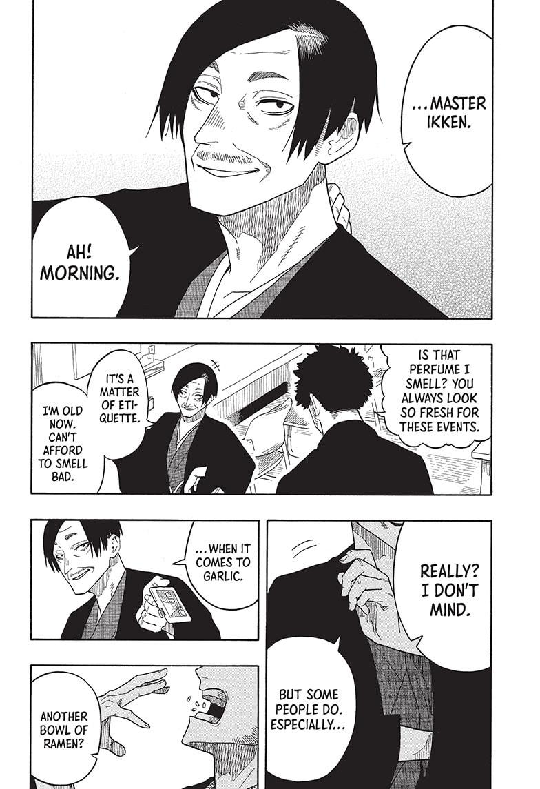 Akane Banashi chapter 19 page 10