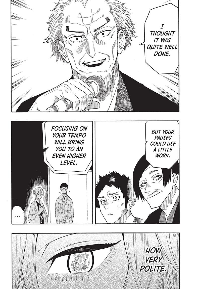Akane Banashi chapter 19 page 16