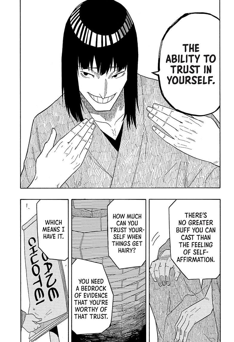 Akane Banashi chapter 19 page 19