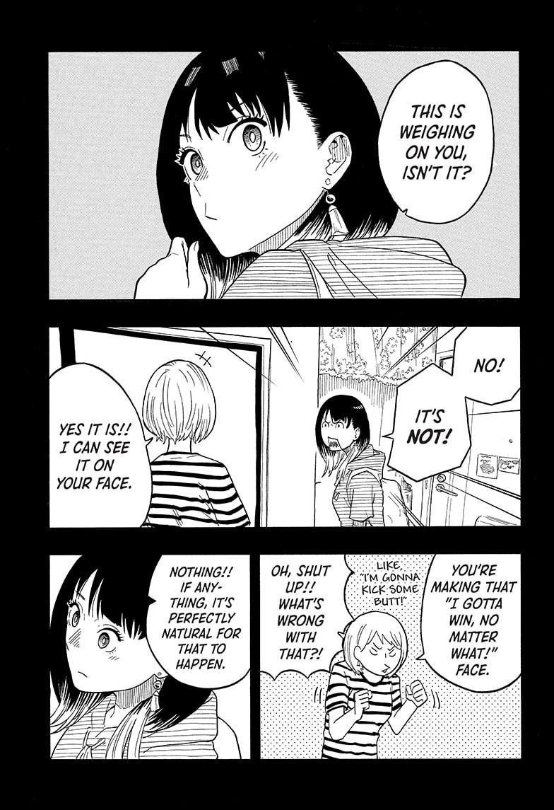 Akane Banashi chapter 19 page 3