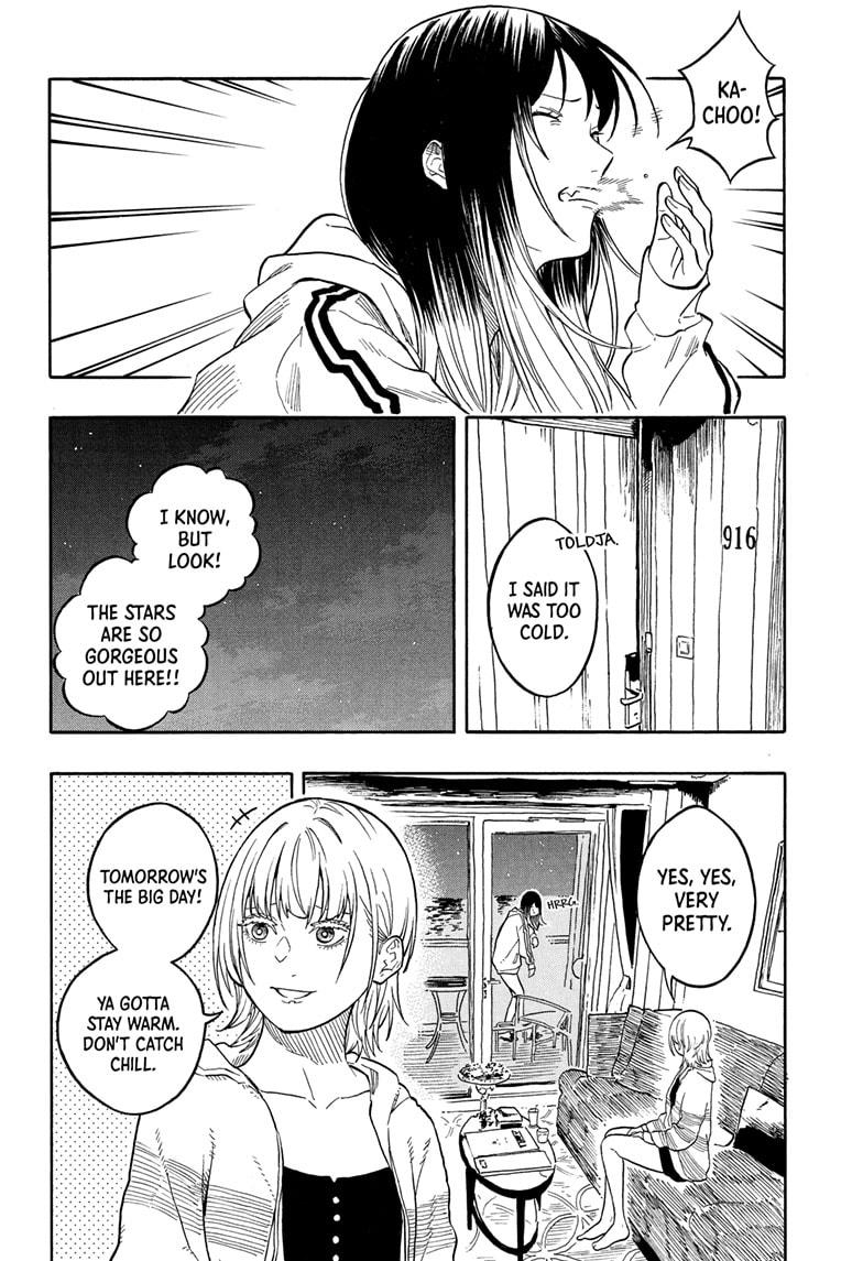 Akane Banashi chapter 199 page 10
