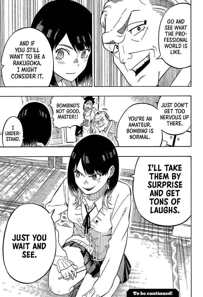 Akane Banashi chapter 2 page 25