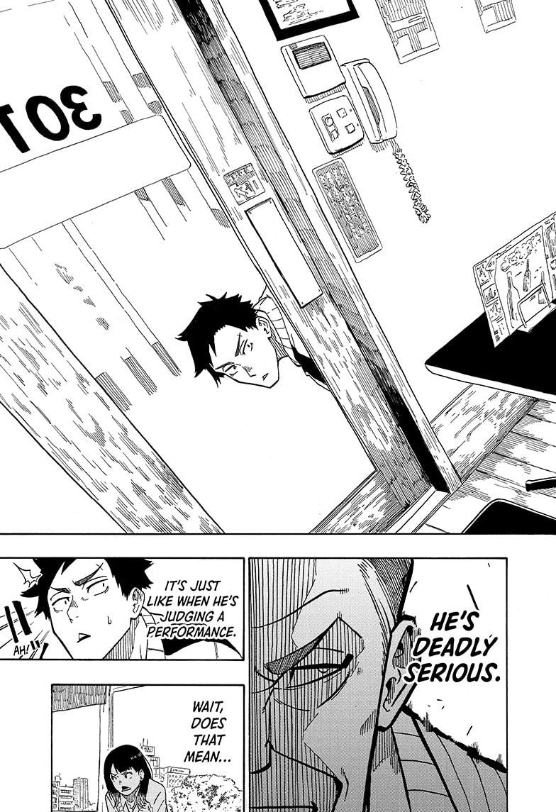 Akane Banashi chapter 2 page 9