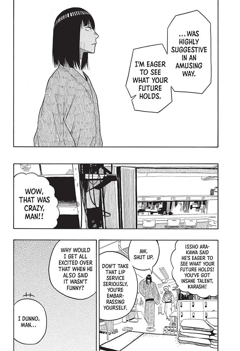 Akane Banashi chapter 20 page 16