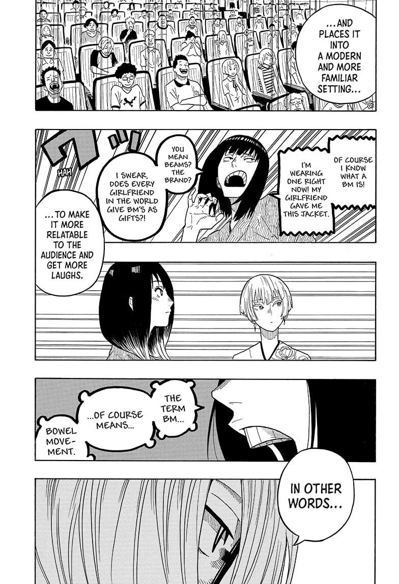 Akane Banashi chapter 20 page 9