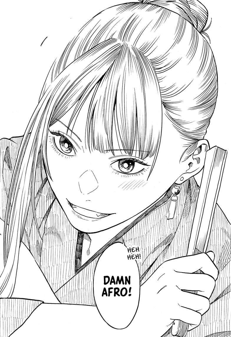 Akane Banashi chapter 200 page 14