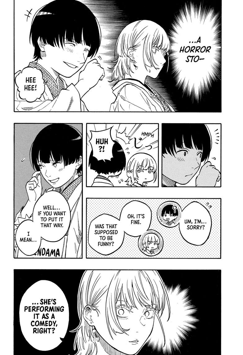 Akane Banashi chapter 202 page 10