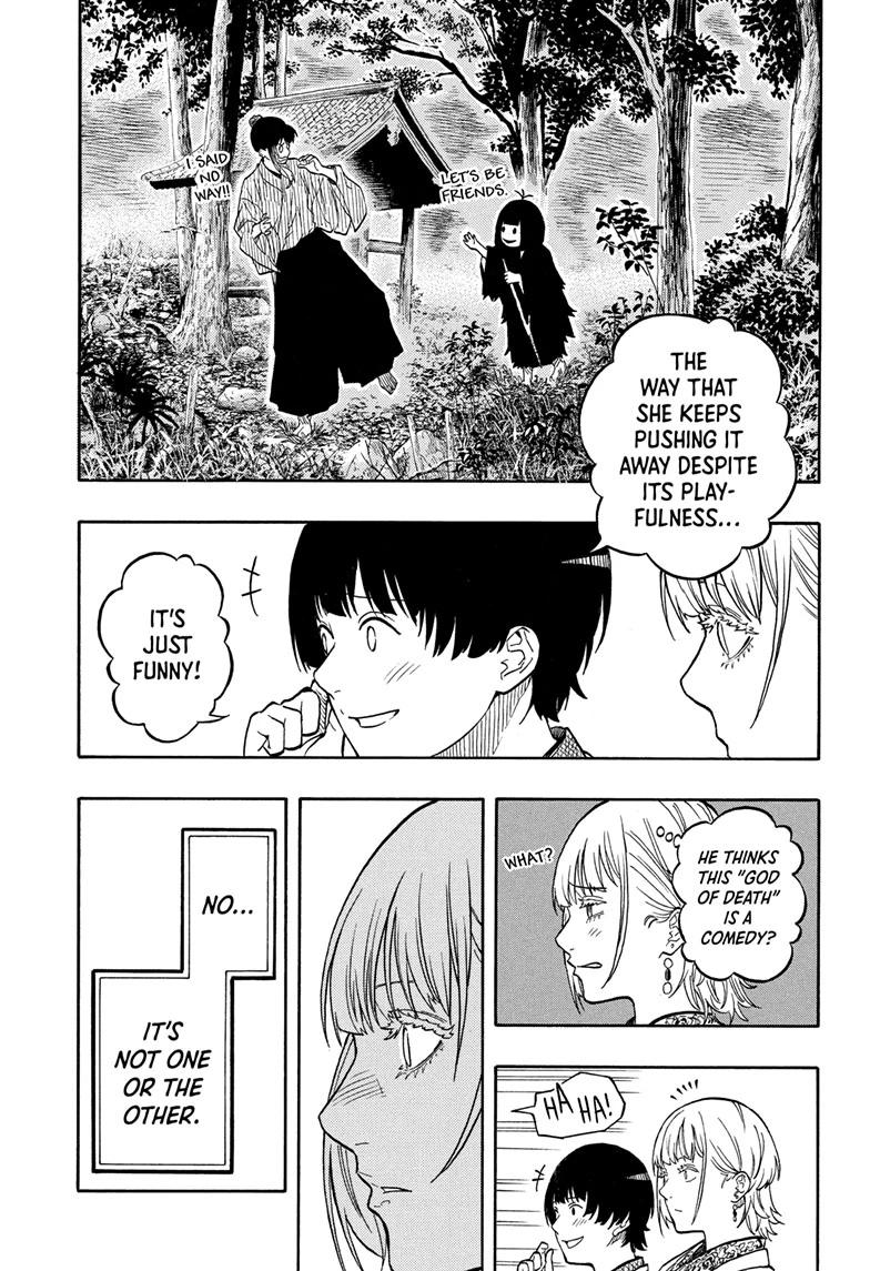 Akane Banashi chapter 202 page 11