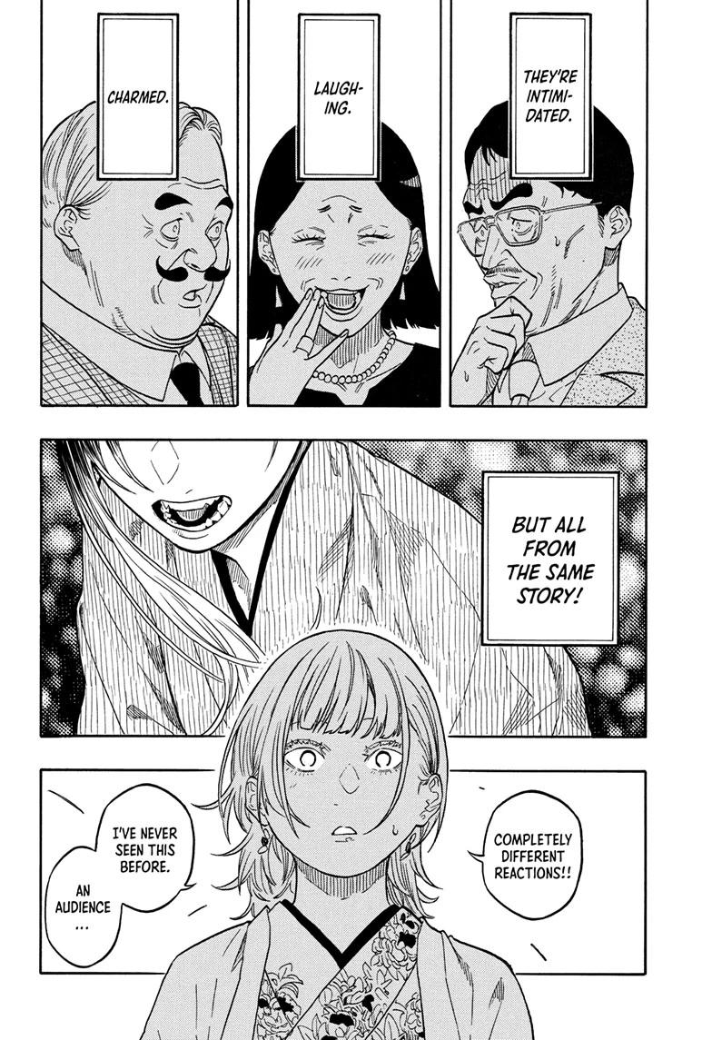 Akane Banashi chapter 202 page 12