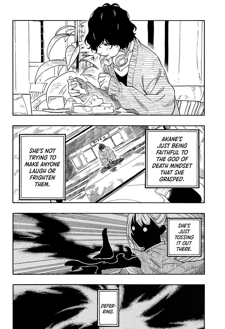 Akane Banashi chapter 202 page 14