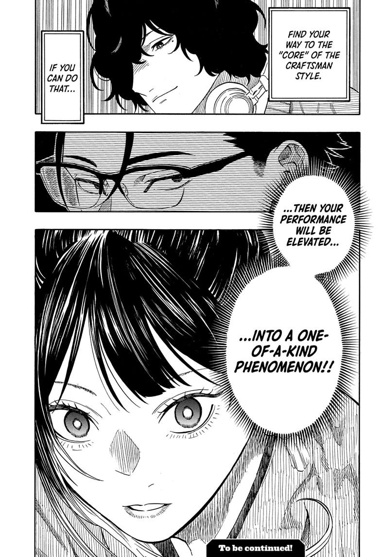 Akane Banashi chapter 202 page 19