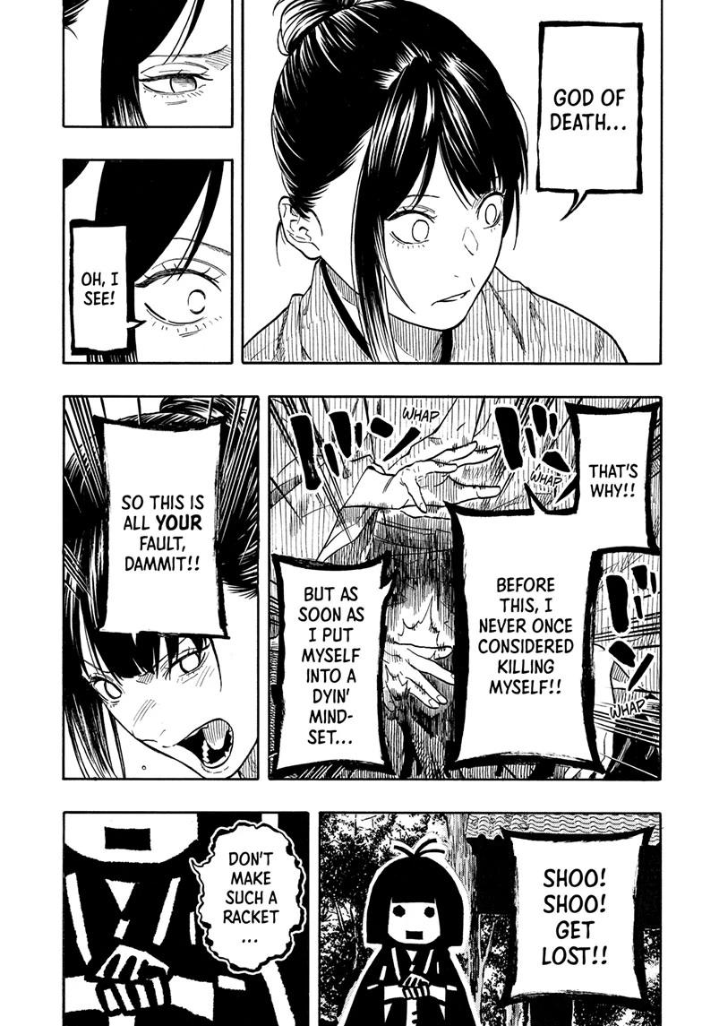 Akane Banashi chapter 202 page 3
