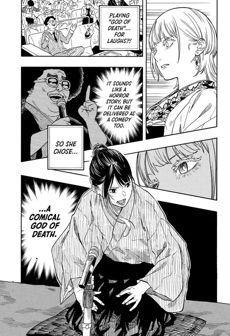 Akane Banashi chapter 202 page 5