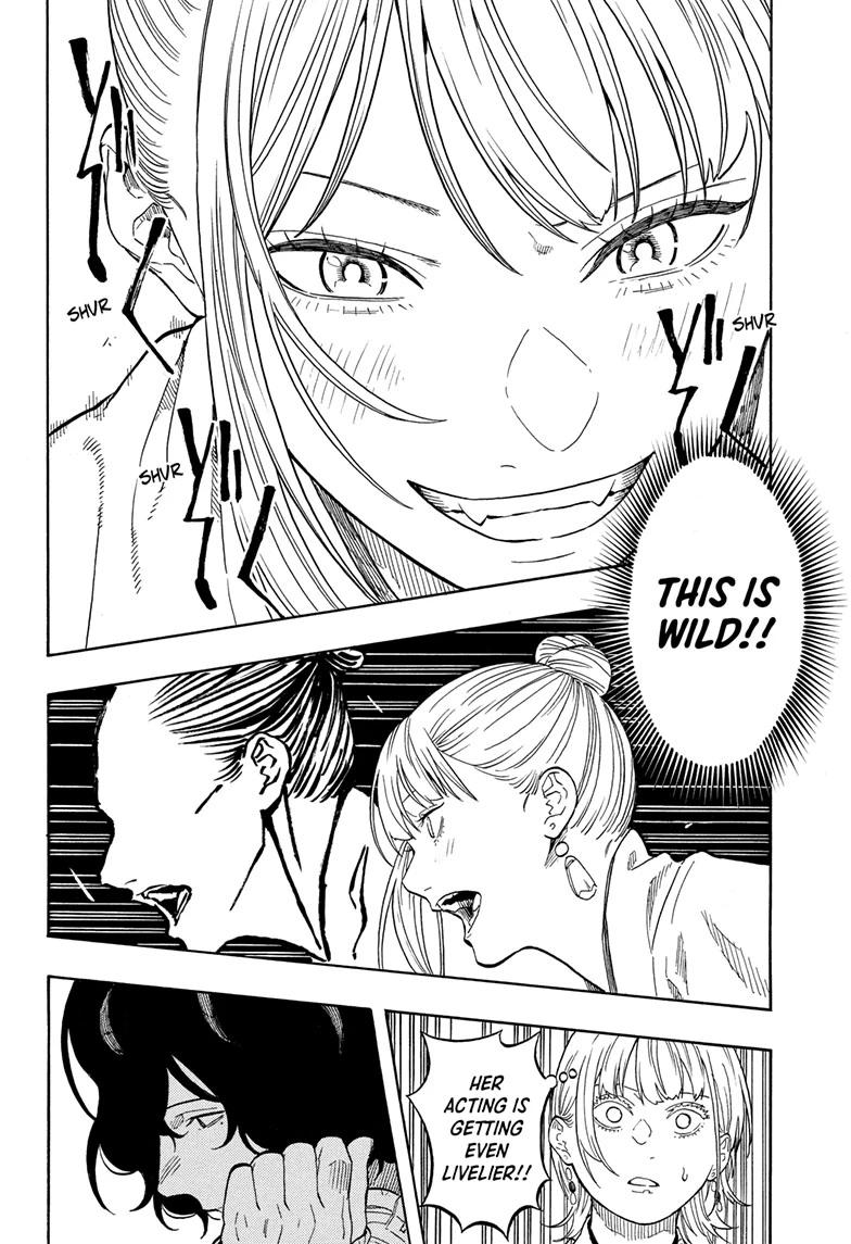 Akane Banashi chapter 203 page 14