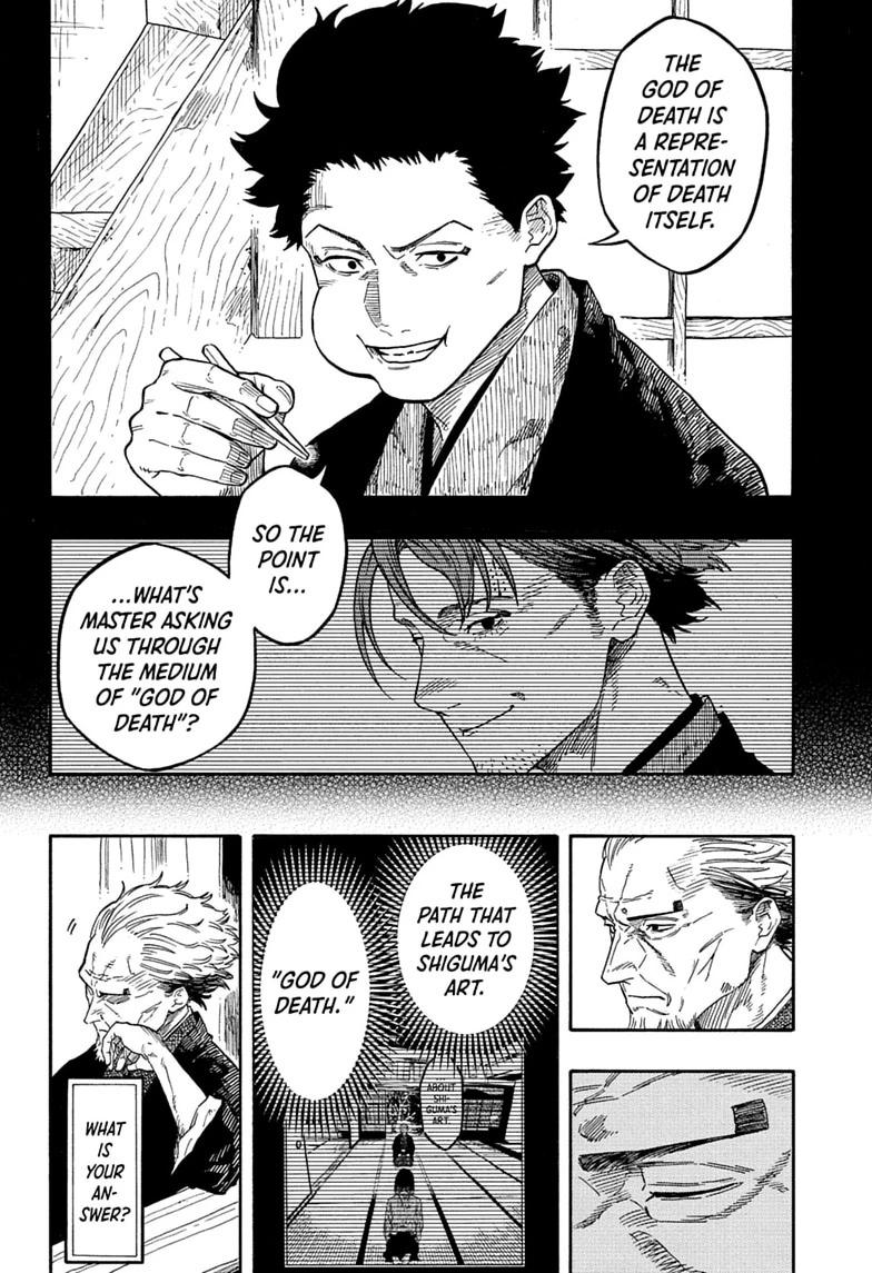Akane Banashi chapter 205 page 20