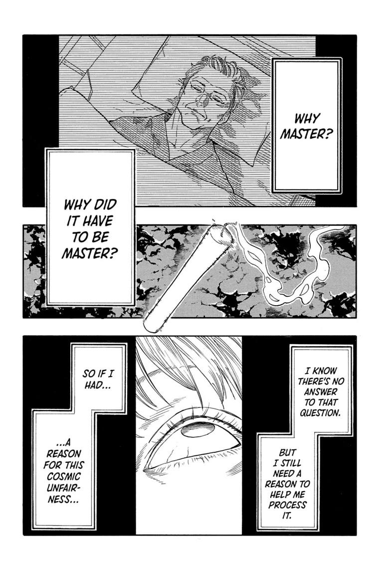Akane Banashi chapter 206 page 14