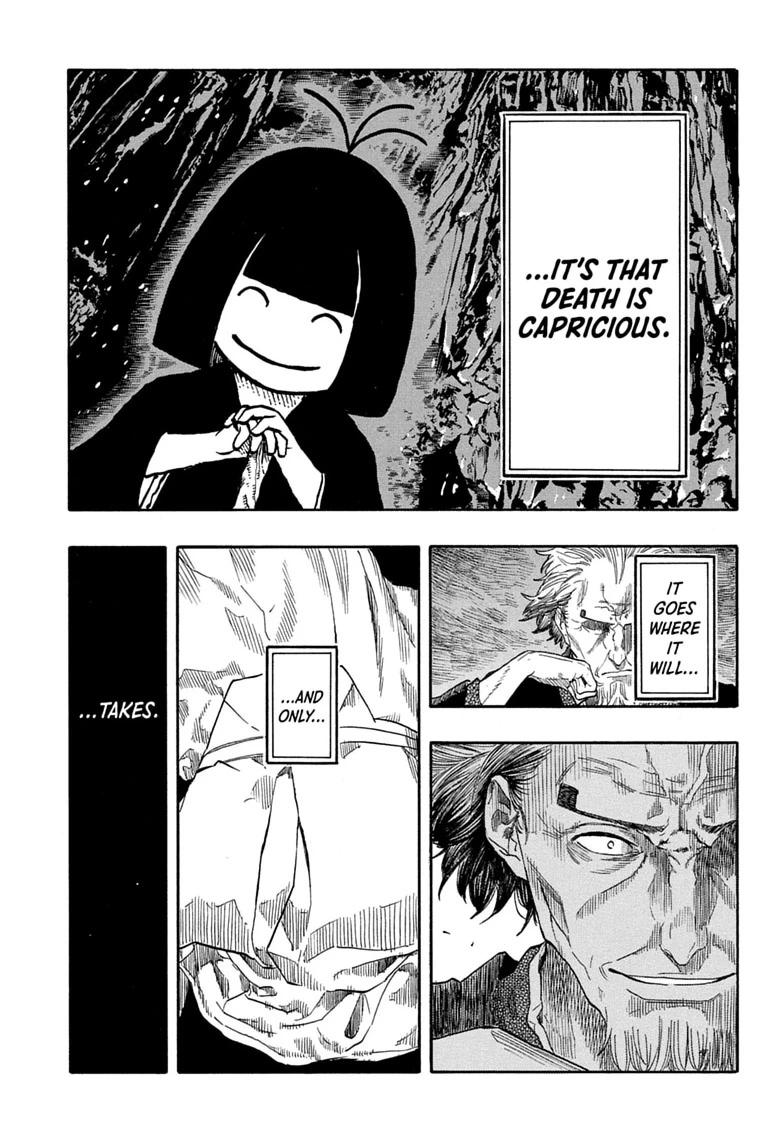 Akane Banashi chapter 206 page 15