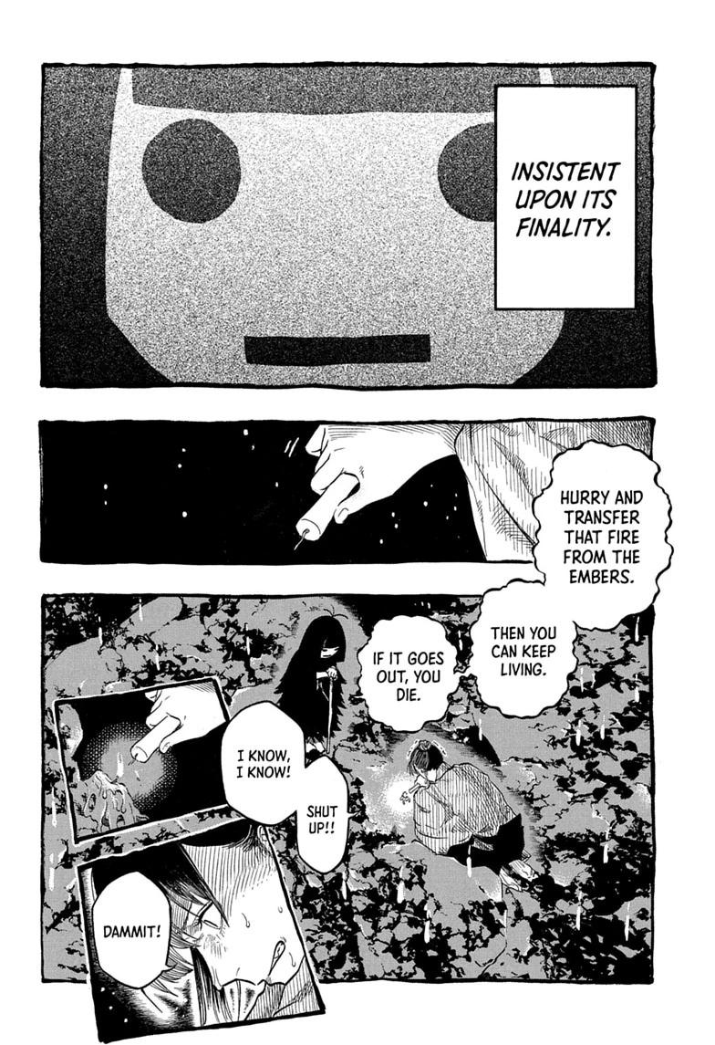 Akane Banashi chapter 206 page 8