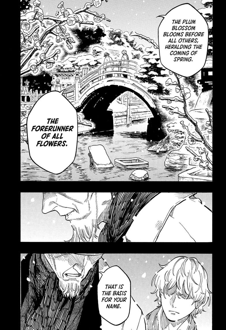 Akane Banashi chapter 208 page 3