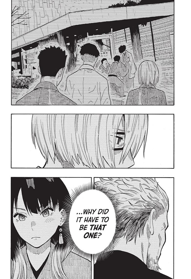 Akane Banashi chapter 21 page 8
