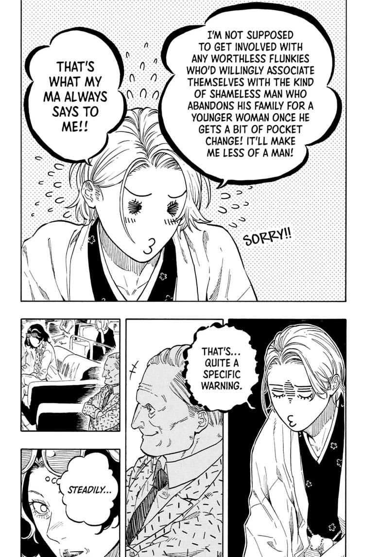 Akane Banashi chapter 210 page 10