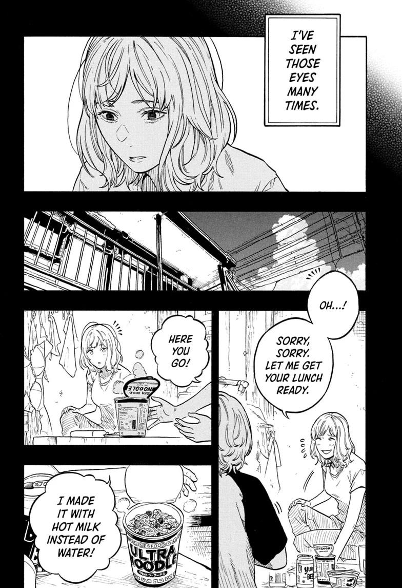 Akane Banashi chapter 210 page 12