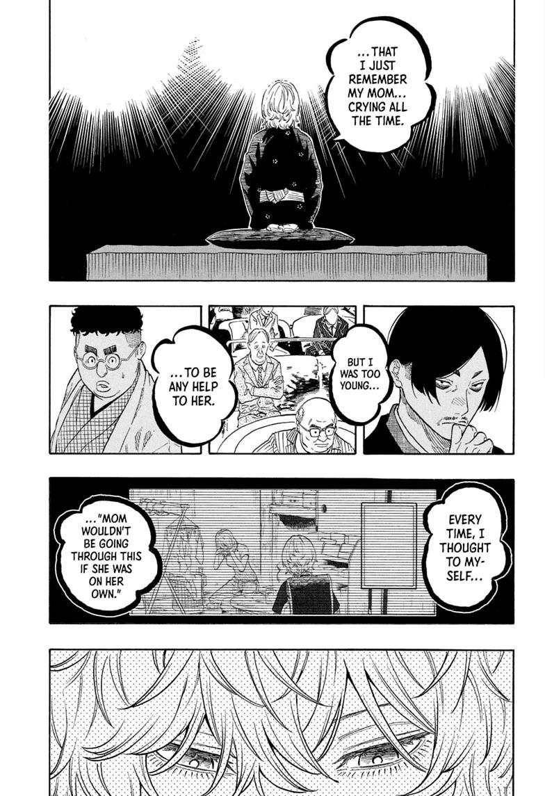 Akane Banashi chapter 212 page 11