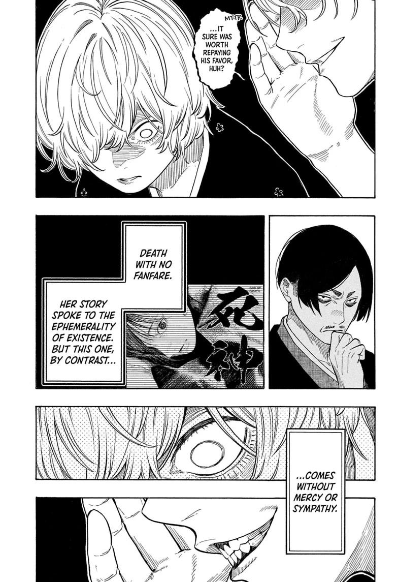 Akane Banashi chapter 212 page 3
