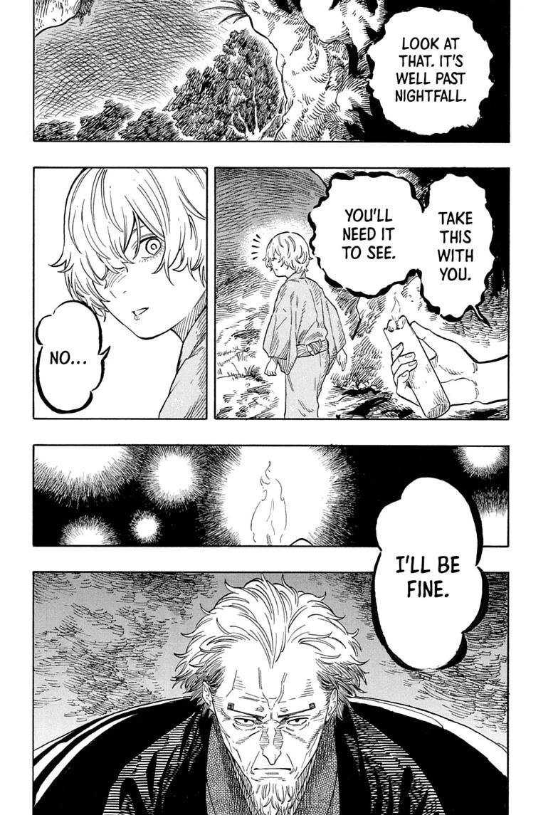 Akane Banashi chapter 213 page 18