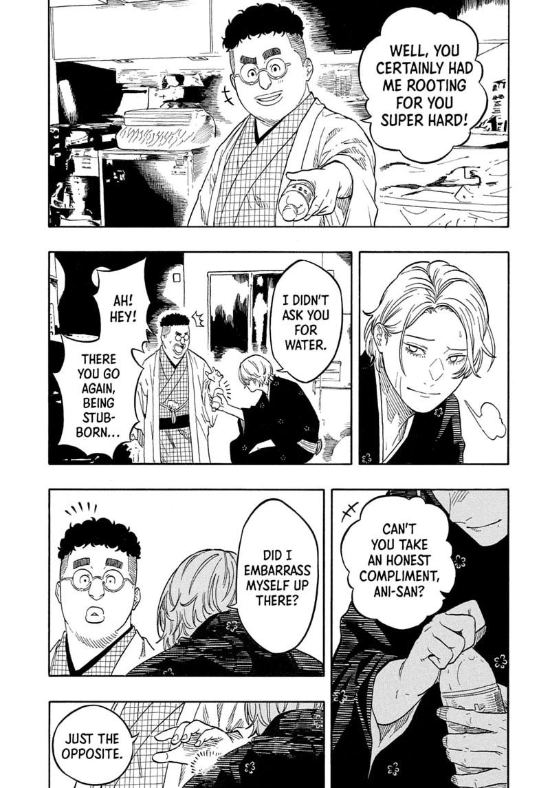 Akane Banashi chapter 214 page 9
