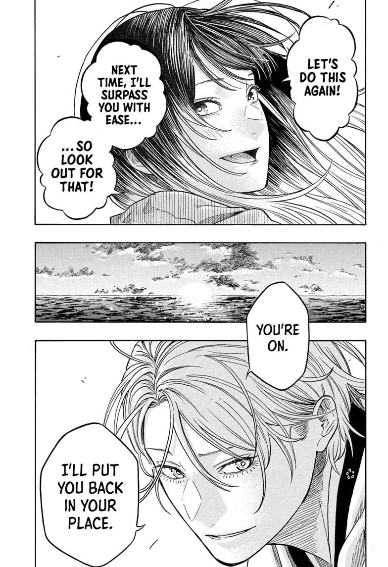 Akane Banashi chapter 217 page 5