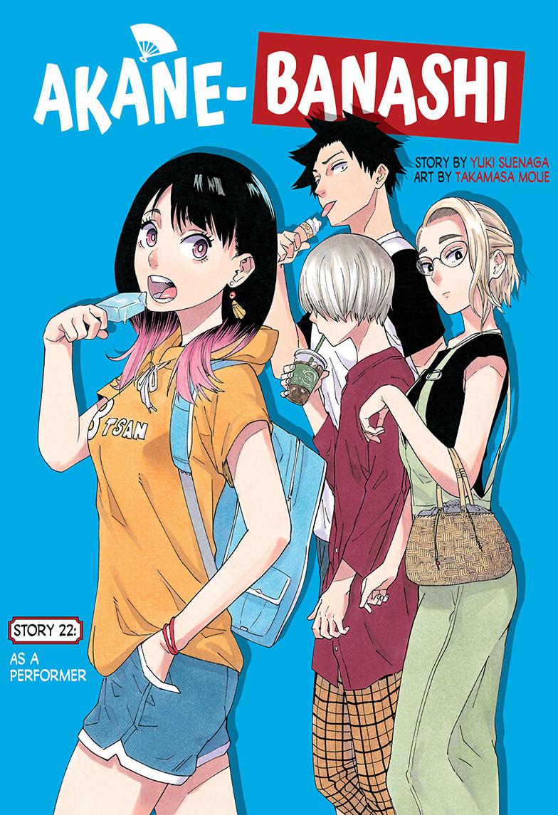 Akane Banashi chapter 22 page 1