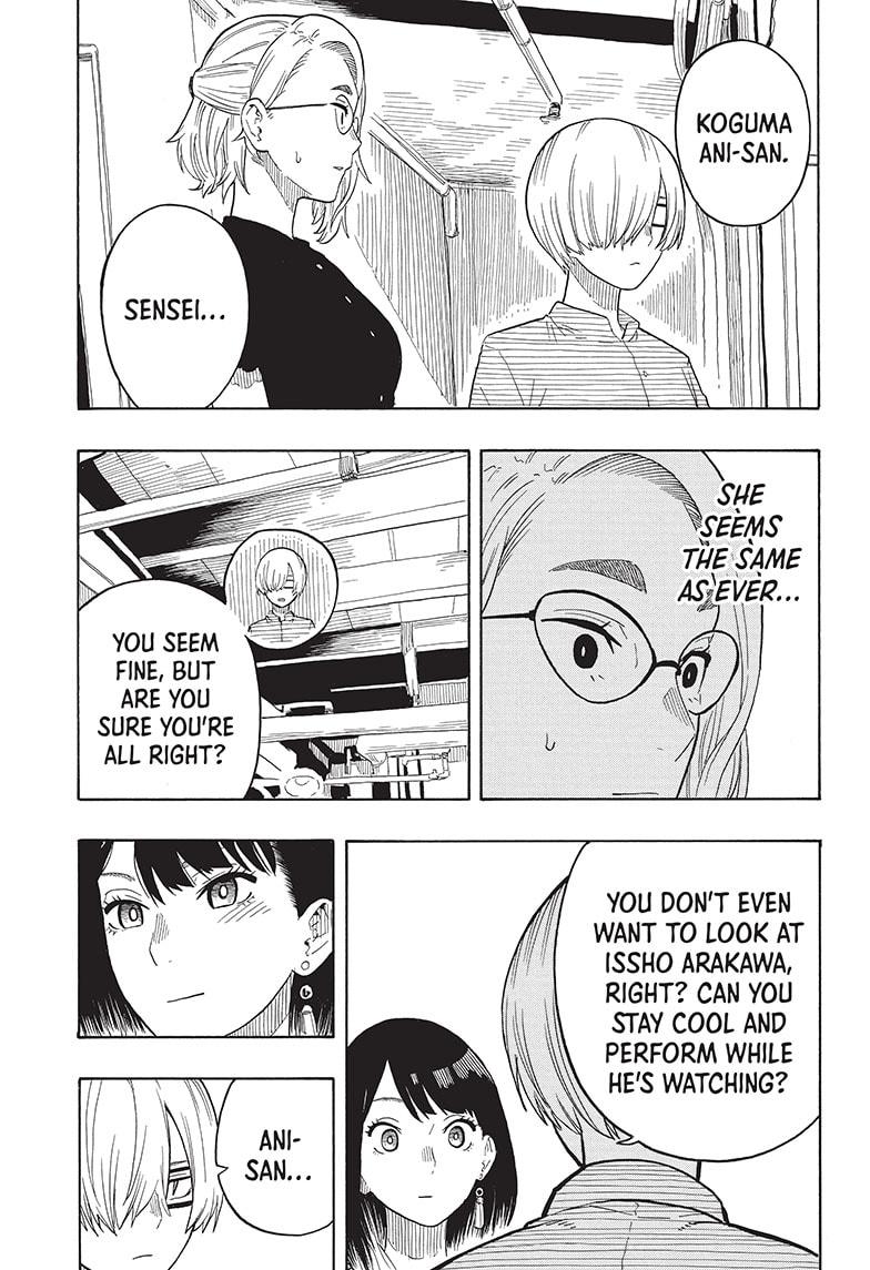Akane Banashi chapter 22 page 15