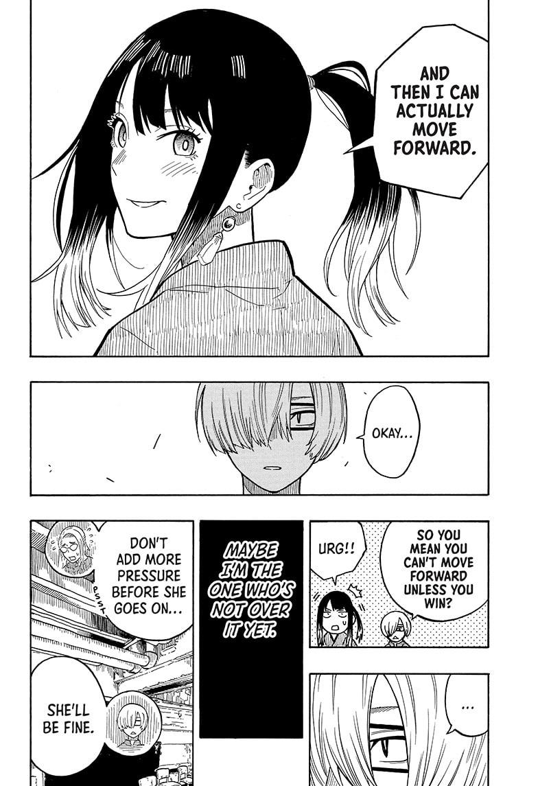 Akane Banashi chapter 22 page 18
