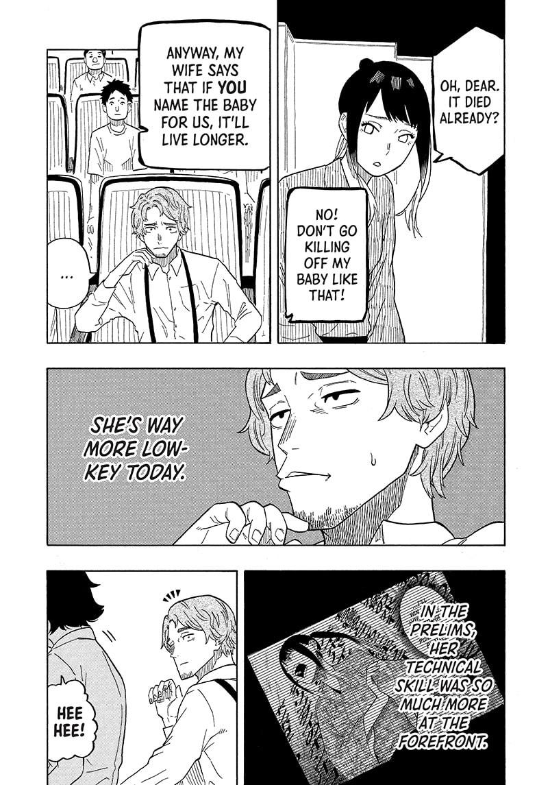 Akane Banashi chapter 23 page 11