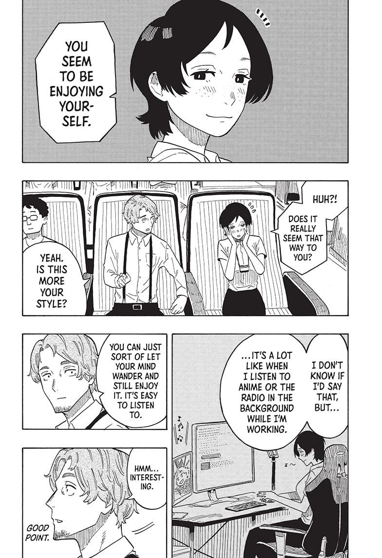 Akane Banashi chapter 23 page 12