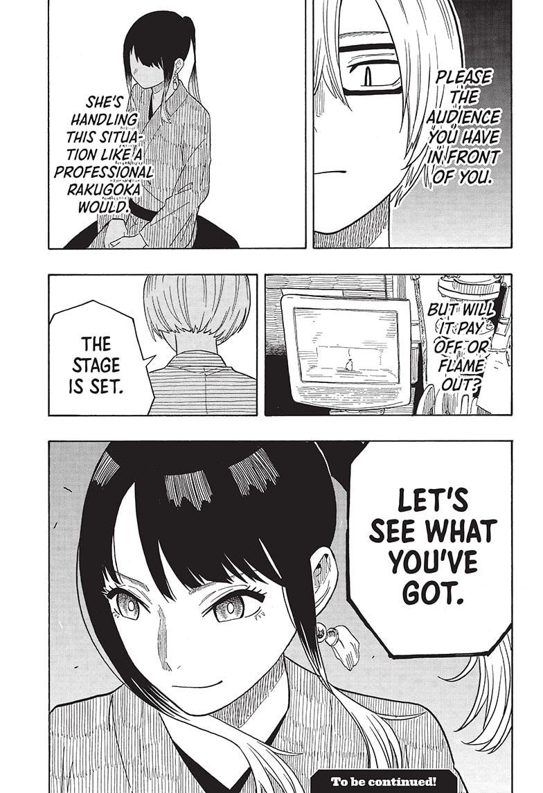 Akane Banashi chapter 23 page 19
