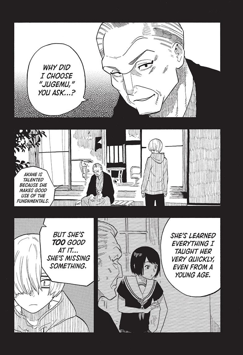 Akane Banashi chapter 25 page 14