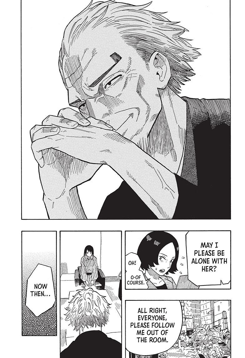 Akane Banashi chapter 27 page 12
