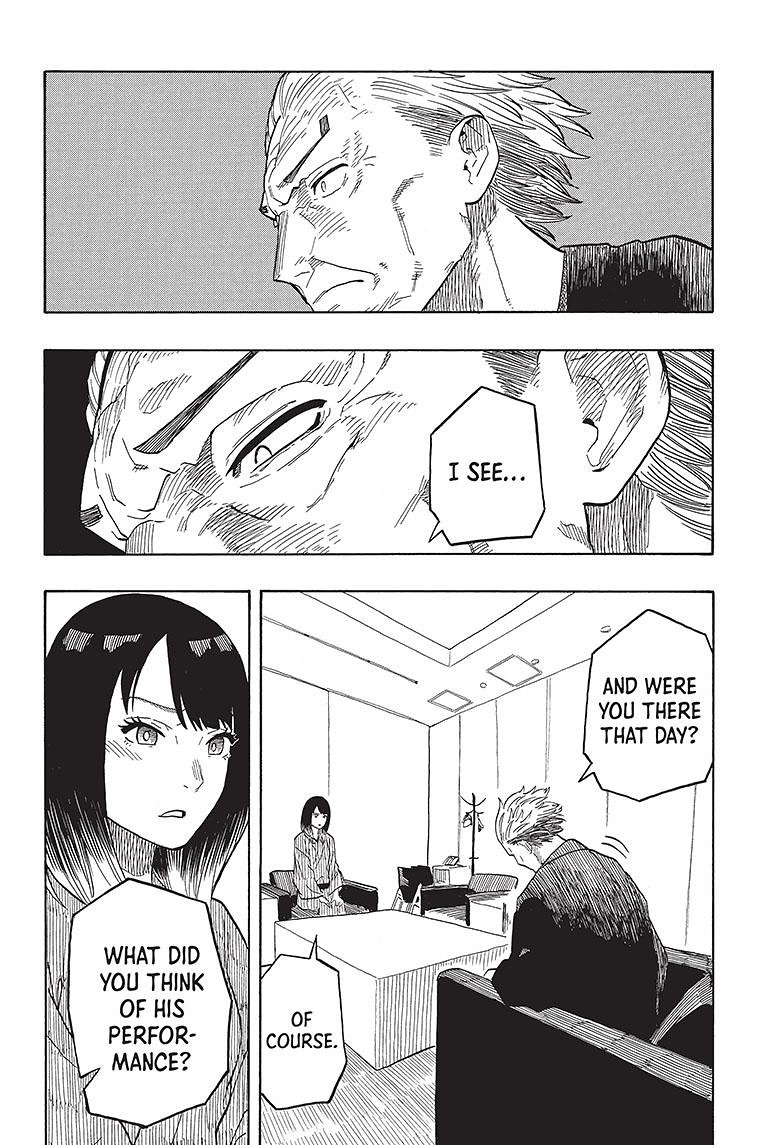 Akane Banashi chapter 27 page 15