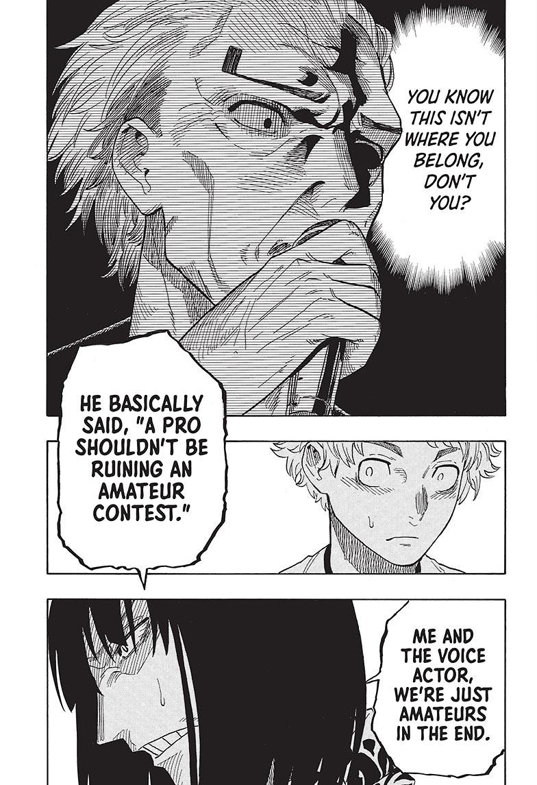 Akane Banashi chapter 27 page 6