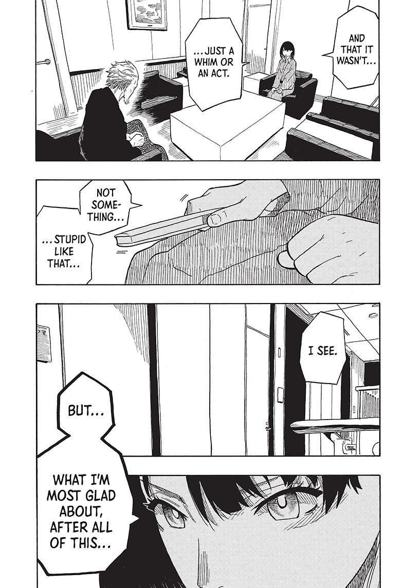 Akane Banashi chapter 28 page 12