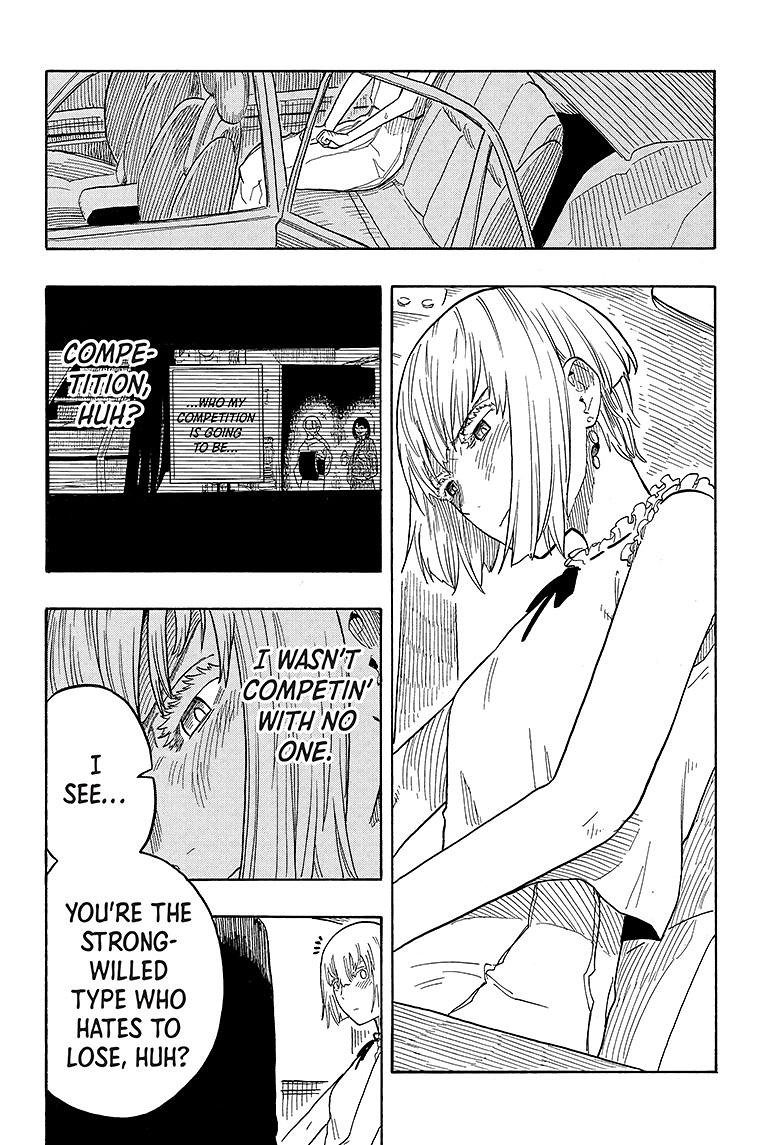 Akane Banashi chapter 28 page 15