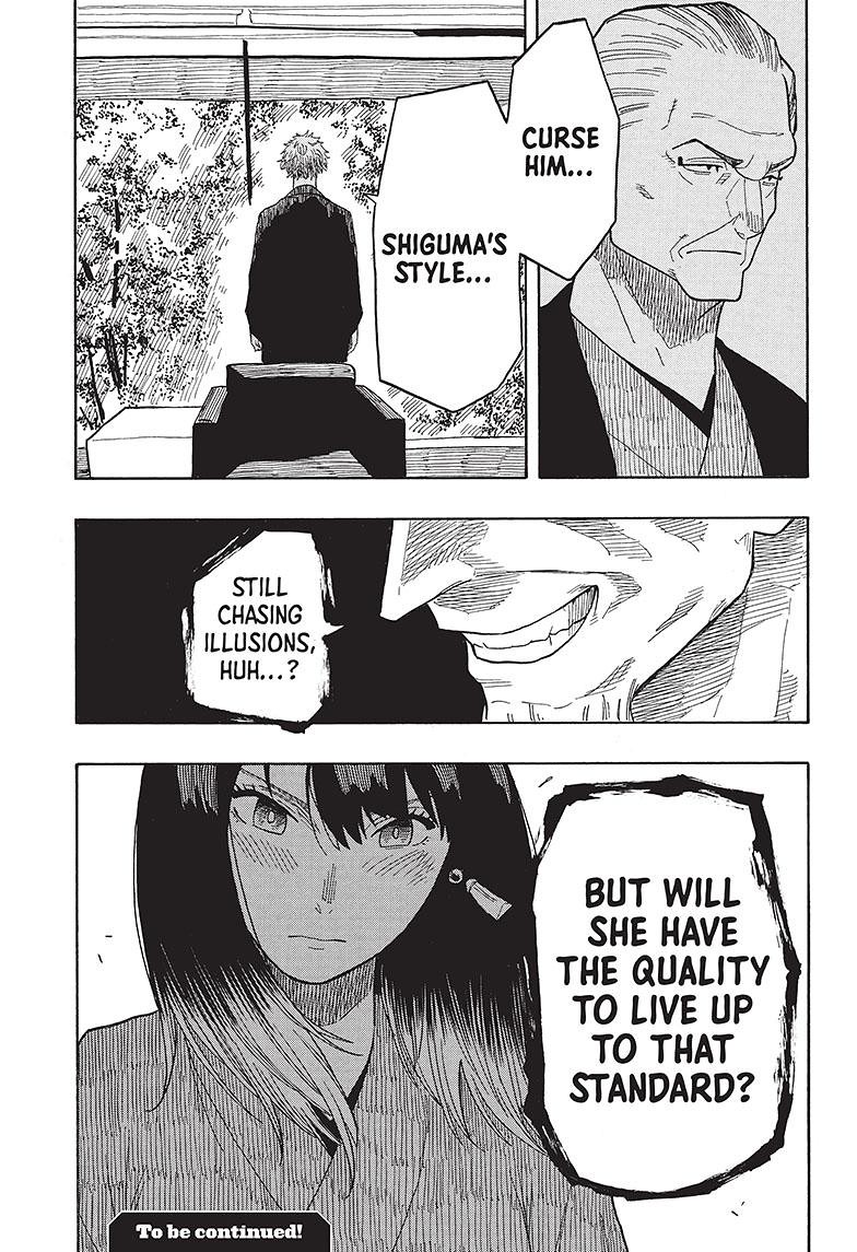 Akane Banashi chapter 28 page 20