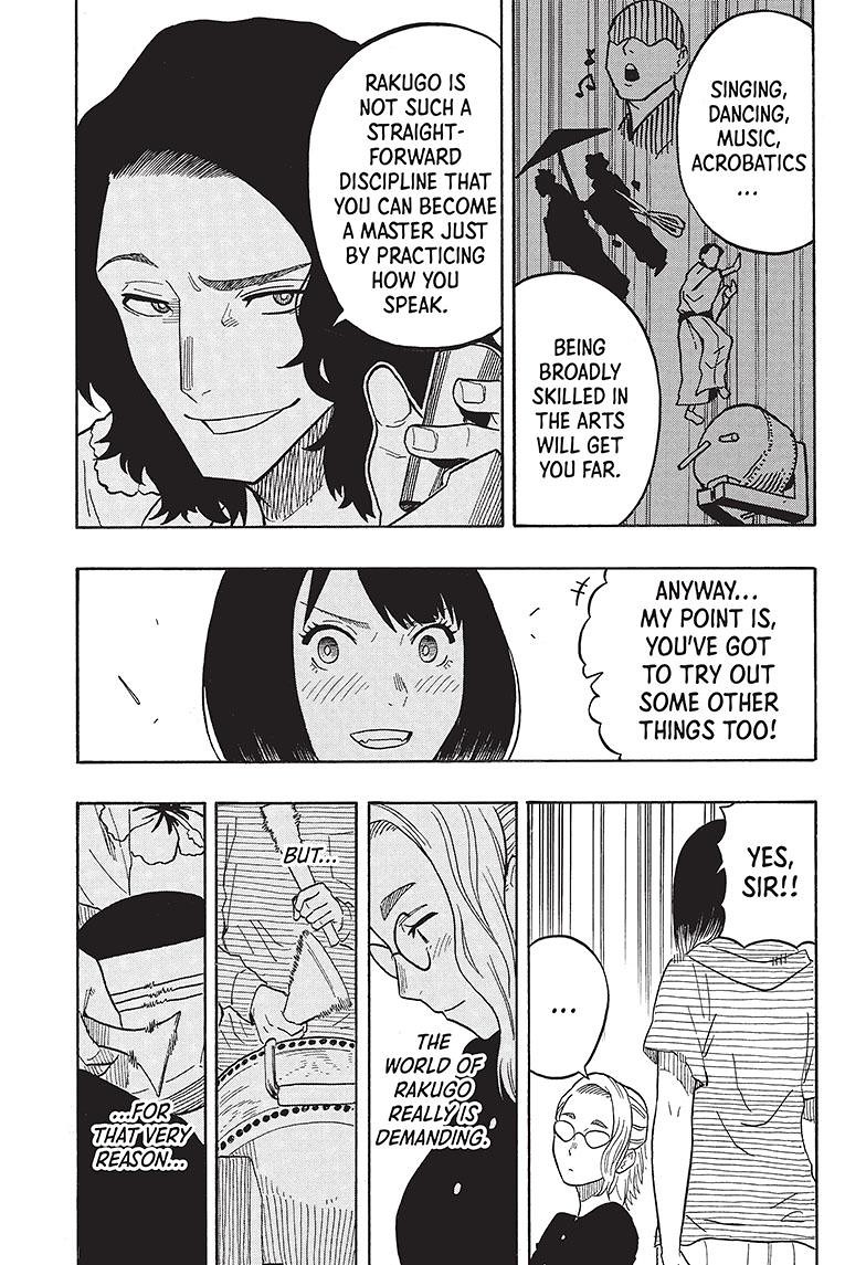 Akane Banashi chapter 29 page 18