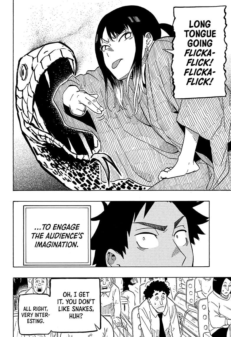 Akane Banashi chapter 3 page 16