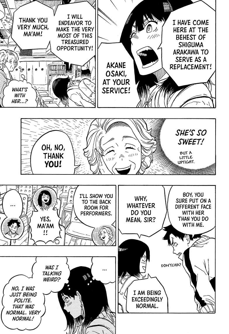 Akane Banashi chapter 3 page 5