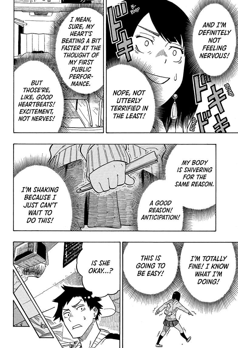 Akane Banashi chapter 3 page 6